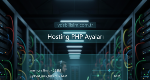 Hosting’de PHP ayarlarını değiştirmek