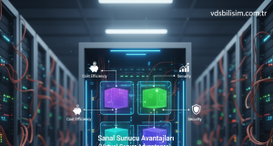 Sanal Sunucu Avantajları